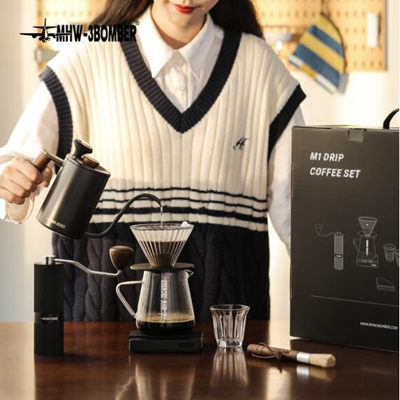 MHW-3BOMBER Glass Sharing Pot Кофейник 500 мл, фото , изображение 7