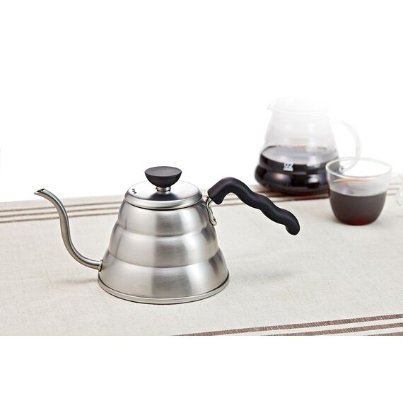Hario Buono V60 Coffee Drip Чайник 1 л стальной, фото , изображение 4