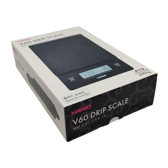 Hario VSTN-2000B V60 Drip Scale Весы с таймером, фото , изображение 2