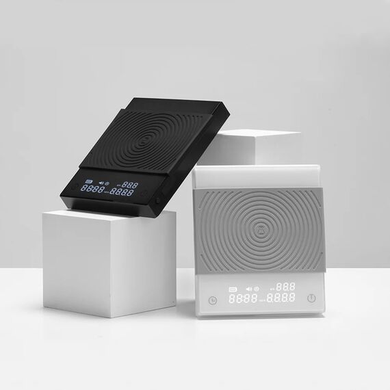 Timemore Black Mirror Basic 2 Весы для кофе белые, фото , изображение 6 Timemore Black Mirror Basic 2 Весы для кофе белые, фото , изображение 6