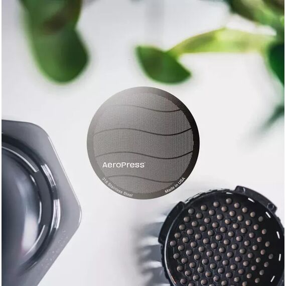 Aeropress Stainless Steel Filter Металлический фильтр для Аэропресса, фото , изображение 3