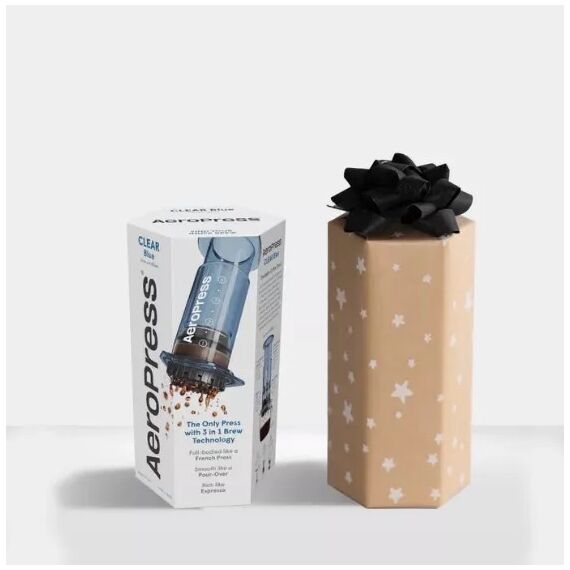 Aerobie AeroPress Clear Кофеварка ручная синяя, фото , изображение 4 Aerobie AeroPress Clear Кофеварка ручная синяя, фото , изображение 4