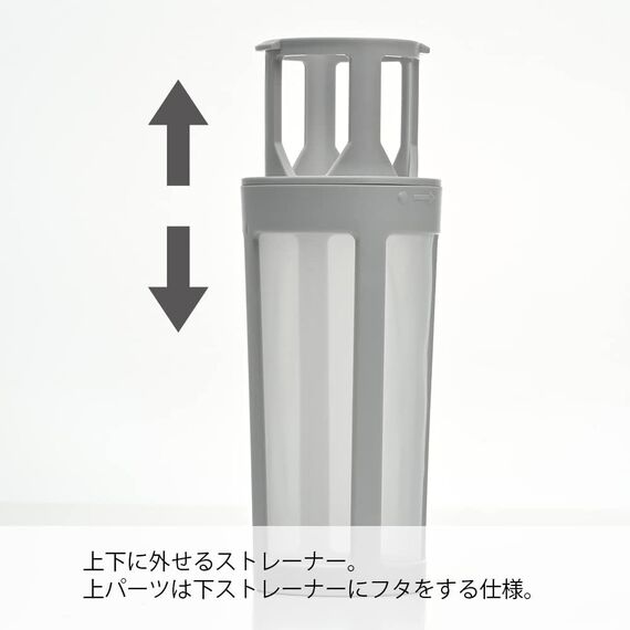 Hario Filter-In Coffee Bottle Бутылка для заваривания кофе черная, фото , изображение 3