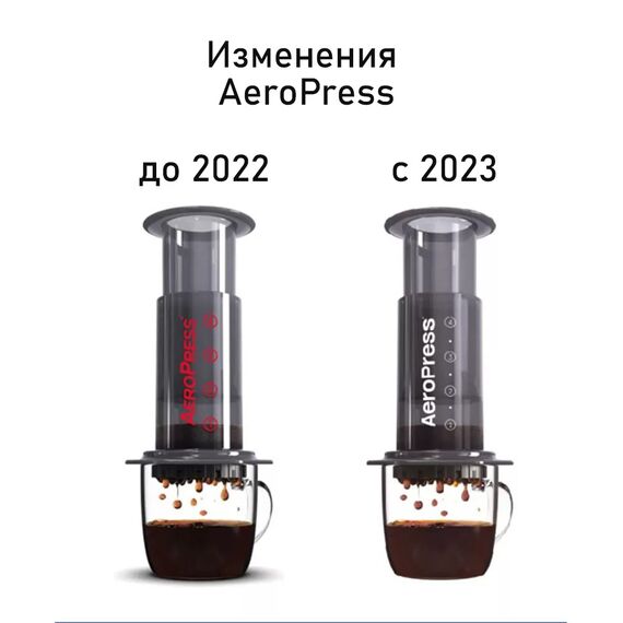 AeroPress Go Кофеварка ручная походная обновленная ревизия 2023 г, фото , изображение 4