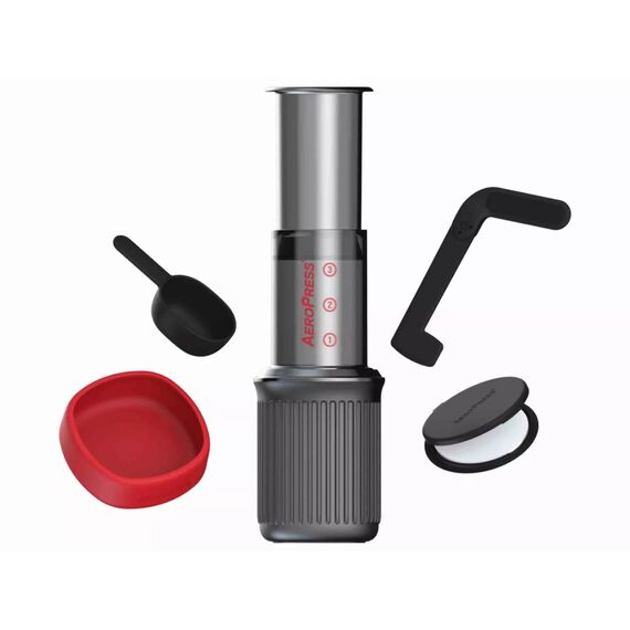 AeroPress Go Кофеварка ручная походная обновленная ревизия 2023 г, фото , изображение 6