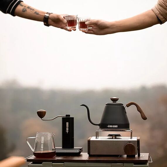 MHW-3BOMBER Barista Чайник 800 мл черный, фото , изображение 9