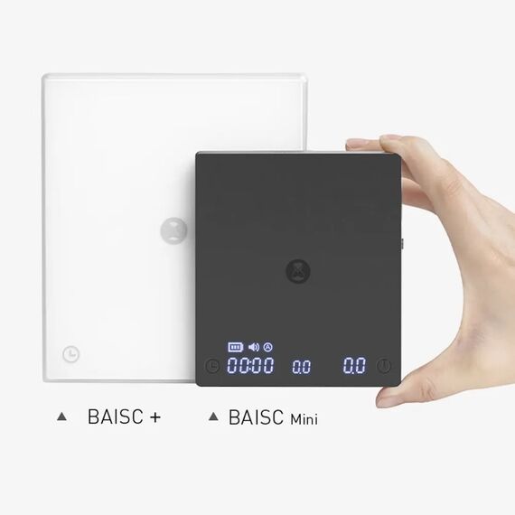 Timemore Black Mirror Mini Весы для эспессо белые, фото , изображение 6