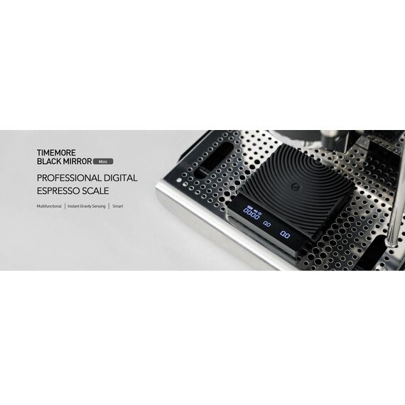 Timemore Black Mirror Mini Весы для эспессо черные, фото , изображение 16