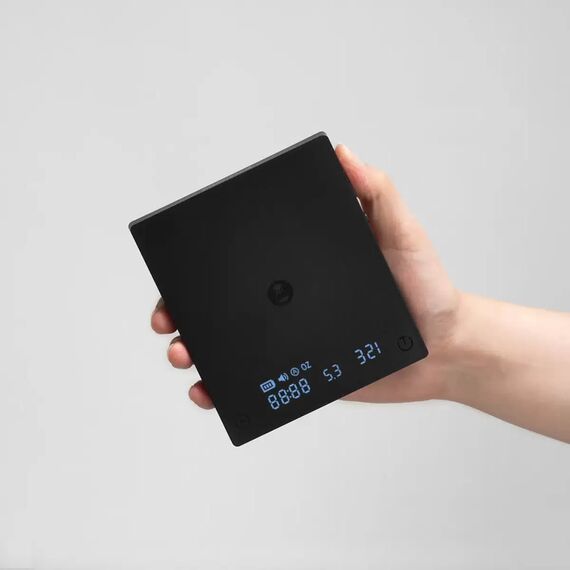 Timemore Black Mirror Mini Весы для эспессо белые, фото , изображение 36