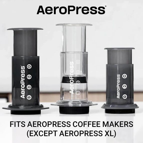 Aeropress Micro Filters Бумажные фильтры для Аэропресса натуральные 200 шт, фото , изображение 2