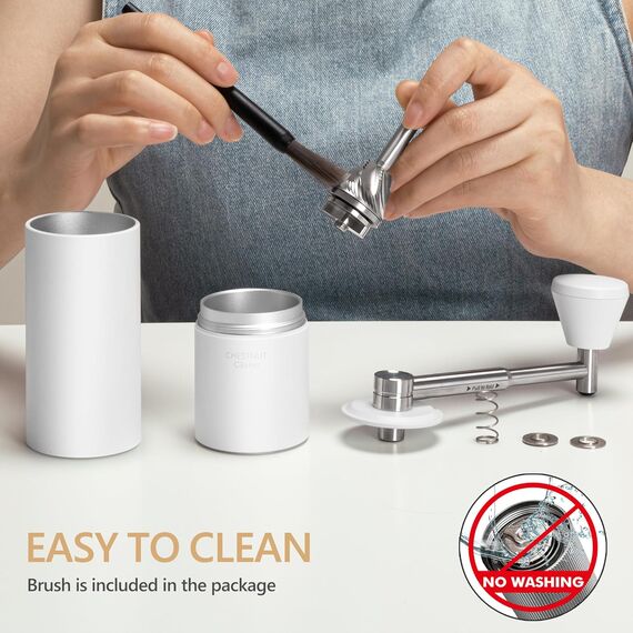 Timemore Chestnut C3s Pro Кофемолка ручная белая, фото , изображение 6