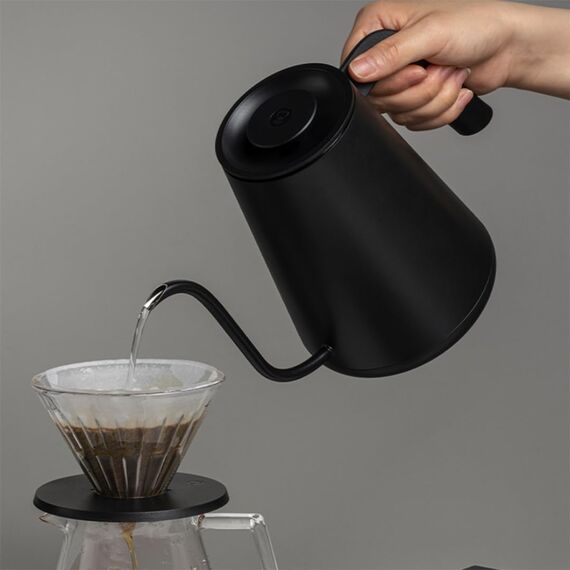 Timemore Fish Smart Pro Электрочайник 900 мл чёрный для правой руки, фото , изображение 22