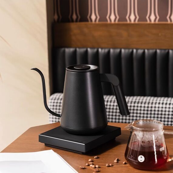 Timemore Fish Smart Pro Электрочайник 900 мл чёрный для правой руки, фото , изображение 23