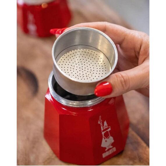 Bialetti 5329 Moka Express Dolce&Gabbana на 6 чашек Гейзерная кофеварка, фото , изображение 6 Bialetti 5329 Moka Express Dolce&Gabbana на 6 чашек Гейзерная кофеварка, фото , изображение 6
