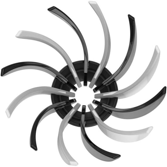 Hario VDSU-02-B&W V60 Suiren 02 Пластиковый пуровер чёрно-белый, фото , изображение 5 Hario VDSU-02-B&W V60 Suiren 02 Пластиковый пуровер чёрно-белый, фото , изображение 5