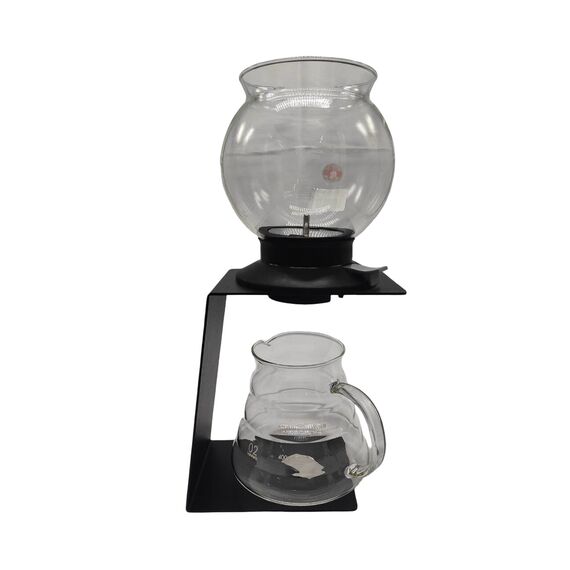 CoffeeTools Подставка для приготовления кофе стальная узкая черная, фото , изображение 7 CoffeeTools Подставка для приготовления кофе стальная узкая черная, фото , изображение 7