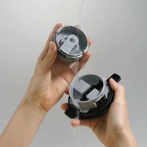 Hario CHP-800-B Сервер-термос стальной с керамическим покрытием 800 мл черный, фото , изображение 6