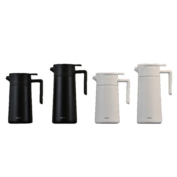 Hario CHP-600-B Сервер-термос стальной с керамическим покрытием 600 мл черный, фото , изображение 6