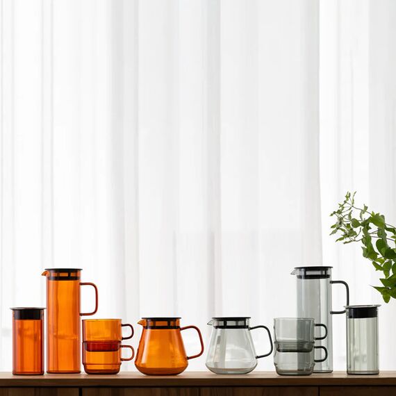 Hario HCN-400-GR Банка для хранения кофе 400 мл серая, фото , изображение 5