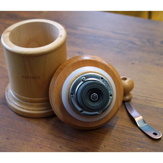 Hario Coffee Mill Column #4