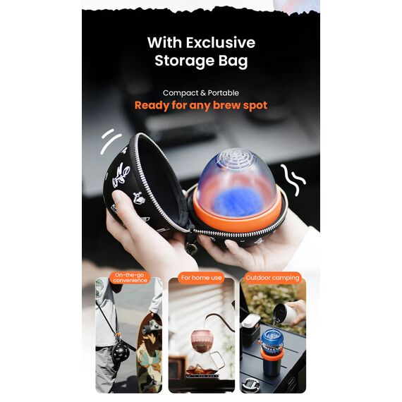 MHW-3BOMBER Eggonaut Пластиковый пуровер черный, фото , изображение 17