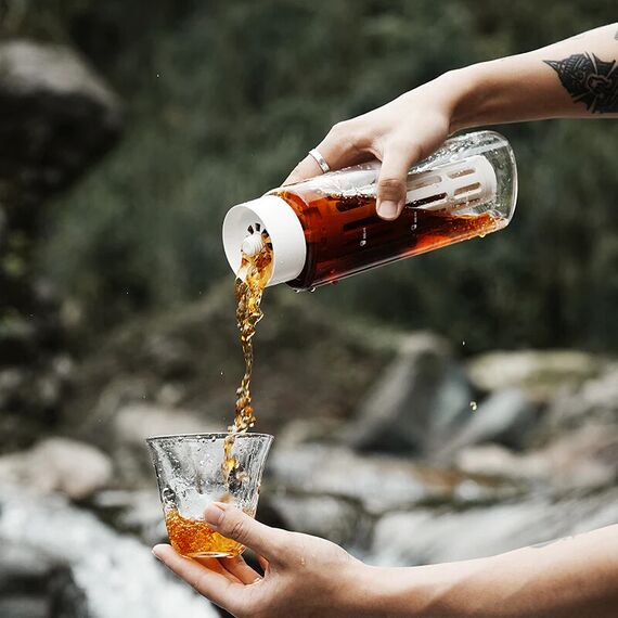 MHW-3BOMBER Ice Core Кофеварка Cold Brew 600 мл черная, фото , изображение 10 MHW-3BOMBER Ice Core Кофеварка Cold Brew 600 мл черная, фото , изображение 10