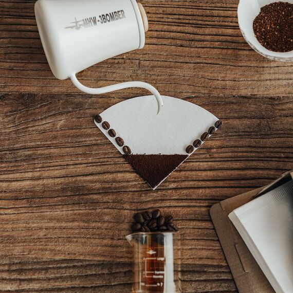 MHW-3BOMBER V60-02 Фильтры бумажные 100 шт картонная коробка, фото , изображение 8