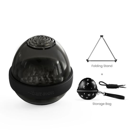 MHW-3BOMBER Eggonaut Пластиковый пуровер черный, фото , изображение 2