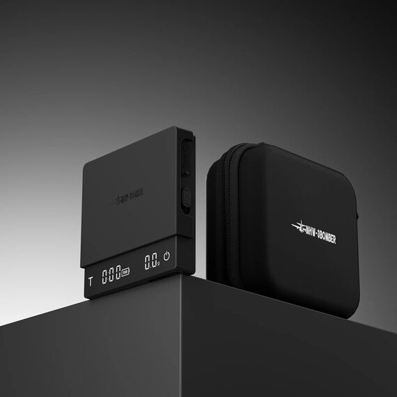 MHW-3BOMBER Cube 3.0 Micro Весы для кофе черные, фото , изображение 5