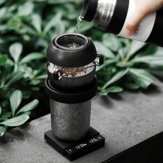 MHW-3BOMBER Cube 3.0 Micro Весы для кофе черные, фото , изображение 11