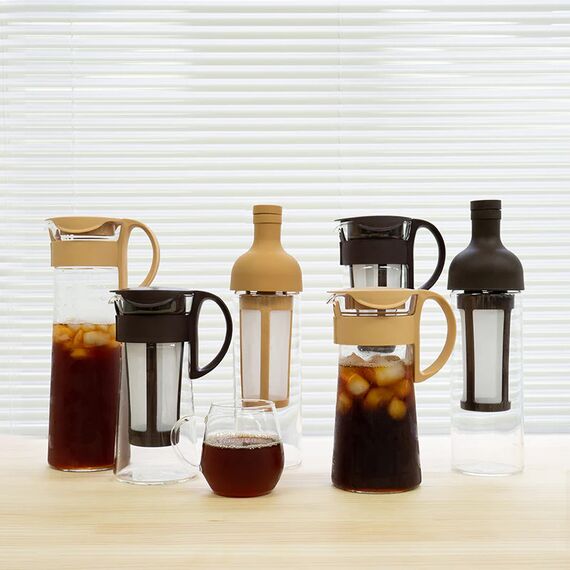 Hario Mizudashi Cold Brew Coffee Pot Заварник 600 мл коричневый, фото , изображение 2