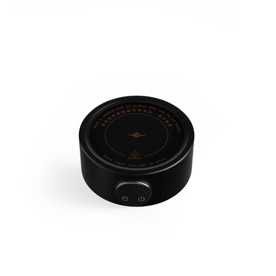 MHW-3BOMBER Мини-плитка для гейзерной кофеварки черная, фото , изображение 3