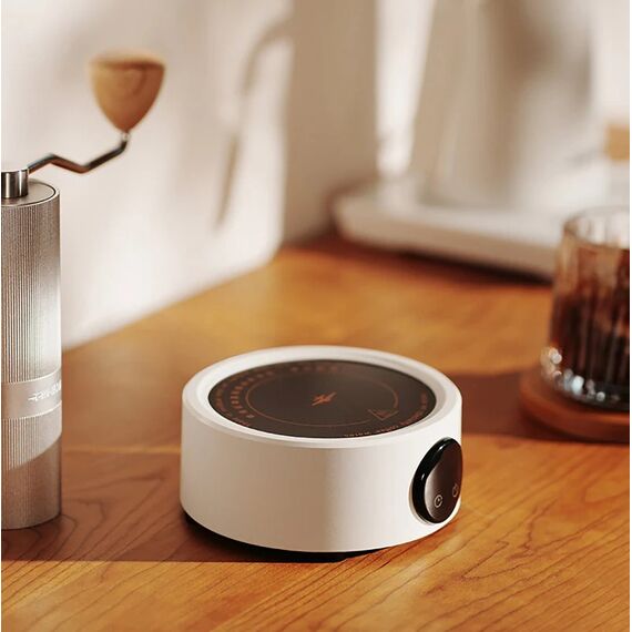 MHW-3BOMBER RC7080W-OS Мини-плитка для гейзерной кофеварки белая, фото , изображение 4