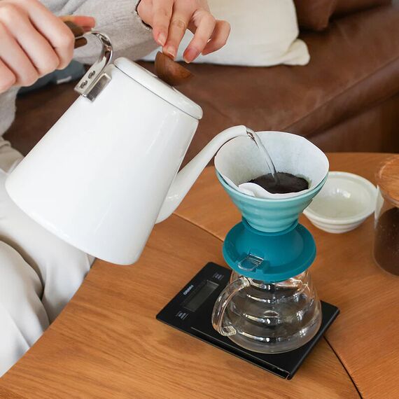 Hario SSDC-02-TRT Immersion Dripper SWITCH Иммерсионный пуровер зеленая, фото , изображение 2