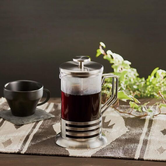 Hario THJ-4-HSV Френч-пресс 600 мл хром, фото , изображение 3