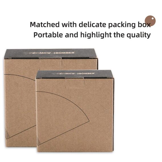 MHW-3BOMBER V60-02 Фильтры бумажные 100 шт картонная коробка, фото , изображение 10