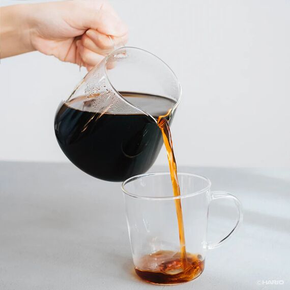 Hario VBS-60 Сервер для кофе и чая 600 мл, фото , изображение 6