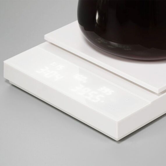 Hario POLARIS Весы для кофе белые, фото , изображение 2 Hario POLARIS Весы для кофе белые, фото , изображение 2