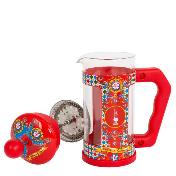 Bialetti Preziosa Dolce&Gabbana Carretto Siciliano Френч-пресс 350 мл, фото , изображение 2