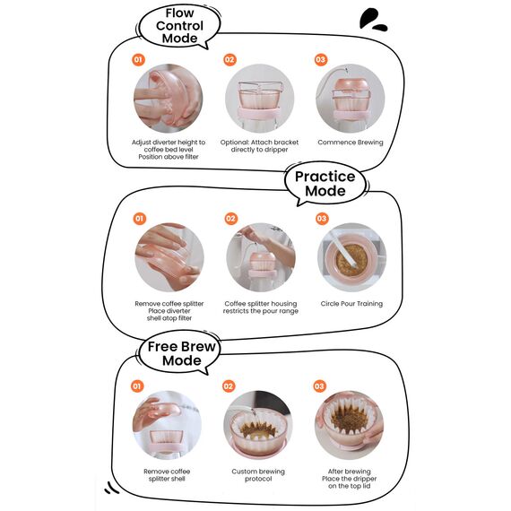 MHW-3BOMBER Eggonaut Пластиковый пуровер голубой, фото , изображение 15