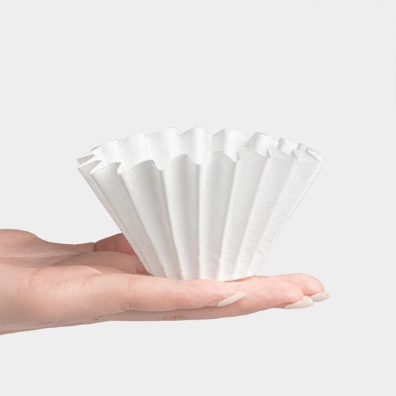 Timemore Бумажные фильтры K01 белые 100 шт, фото , изображение 2