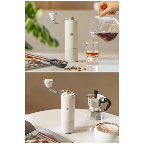 Timemore Chestnut C5 Кофемолка ручная белая, фото , изображение 13