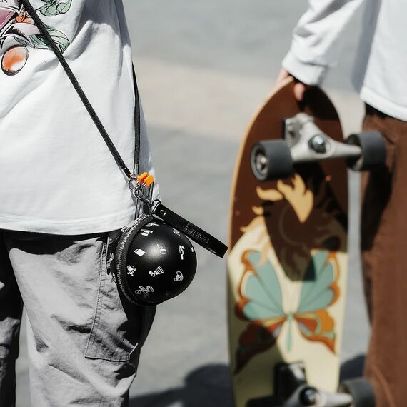 MHW-3BOMBER Eggonaut Пластиковый пуровер голубой, фото , изображение 7