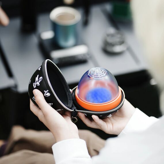 MHW-3BOMBER Eggonaut Пластиковый пуровер голубой, фото , изображение 6