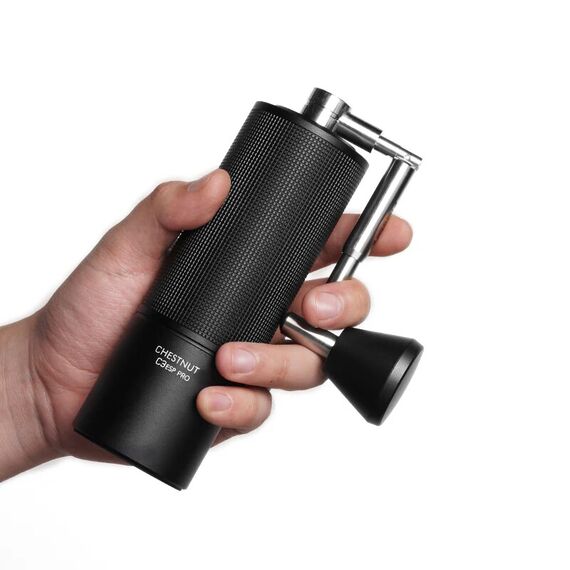 Timemore Chestnut C3 ESP Pro Кофемолка ручная черная, фото , изображение 3