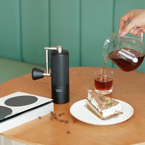 Timemore Chestnut C3 ESP Pro Кофемолка ручная черная, фото , изображение 7