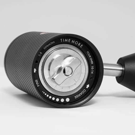 Timemore Chestnut C5 Pro Кофемолка ручная черная, фото , изображение 7