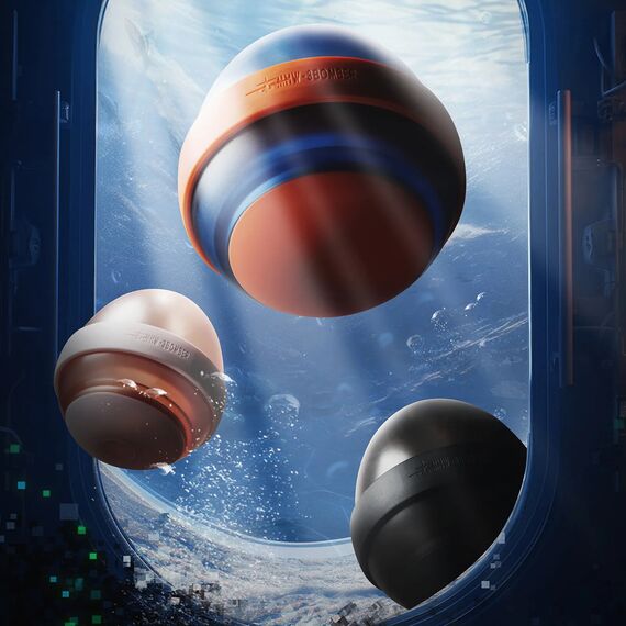 MHW-3BOMBER Eggonaut Пластиковый пуровер голубой, фото , изображение 8