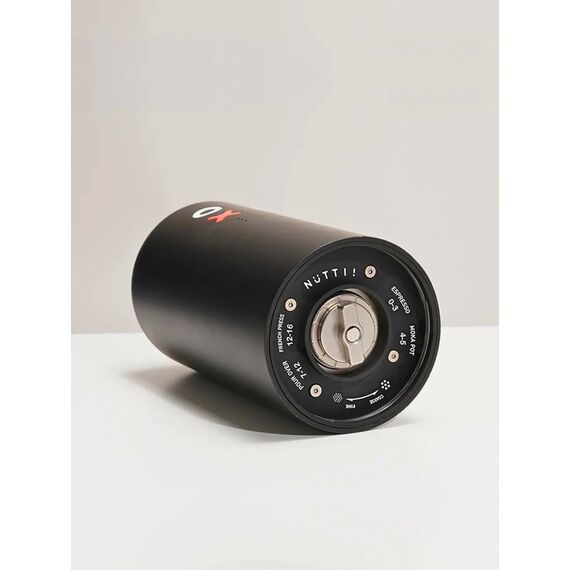 Timemore & Nuttii OX Lite Портативная электронная кофемолка оранжевая, фото , изображение 3