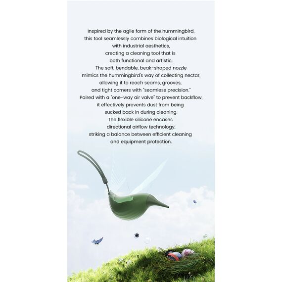 MHW-3BOMBER Bird Воздушная груша черная, фото , изображение 10